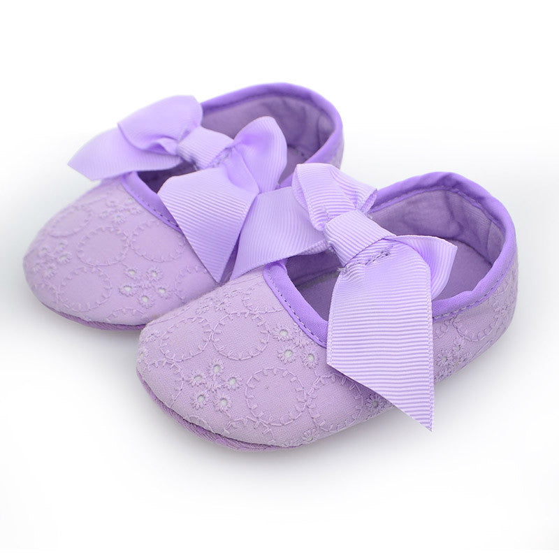 Spring Soft Sole Girl Baby Shoes Cotton First Walkers Fashion Baby Girl Shoes Butterfly-knot First Sole Kids Shoes-Dollar Bargains Online Shopping Australia