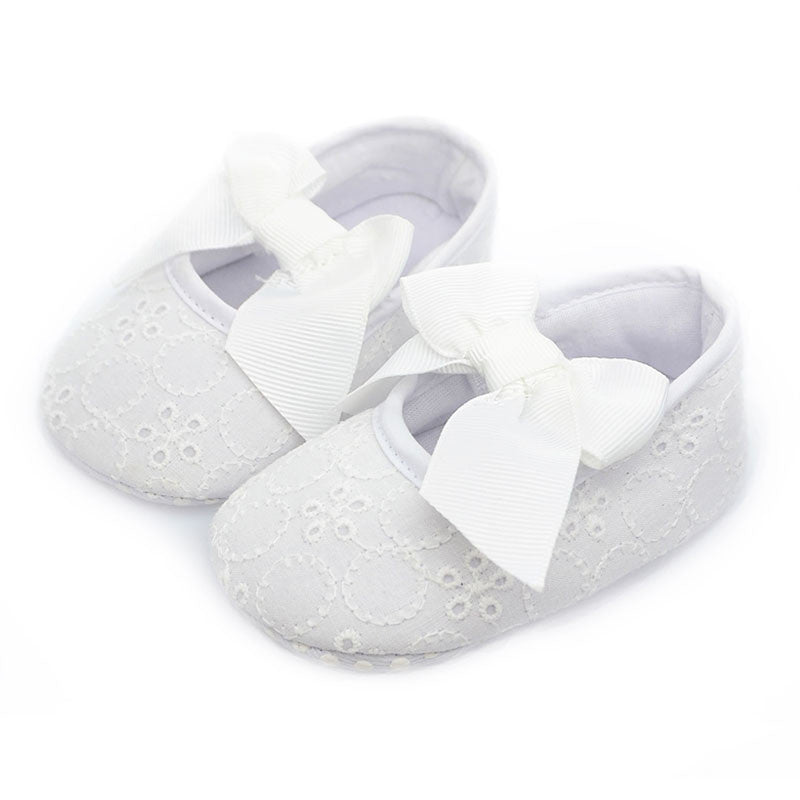 Spring Soft Sole Girl Baby Shoes Cotton First Walkers Fashion Baby Girl Shoes Butterfly-knot First Sole Kids Shoes-Dollar Bargains Online Shopping Australia