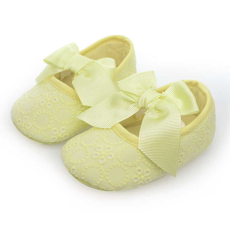 Spring Soft Sole Girl Baby Shoes Cotton First Walkers Fashion Baby Girl Shoes Butterfly-knot First Sole Kids Shoes-Dollar Bargains Online Shopping Australia