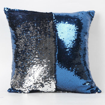 Happy Fashion Beauty Double 40X40CM Color Glitter Sequins Throw Pillow Case Cafe Home-Dollar Bargains Online Shopping Australia
