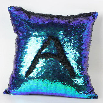 Happy Fashion Beauty Double 40X40CM Color Glitter Sequins Throw Pillow Case Cafe Home-Dollar Bargains Online Shopping Australia