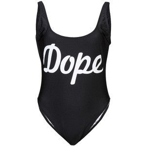 High Cut Women One Piece Swimsuit Bathing Suit Monokini Bodysuit Swim Suit Summer Beach Swimwear maillot de bain-Dollar Bargains Online Shopping Australia