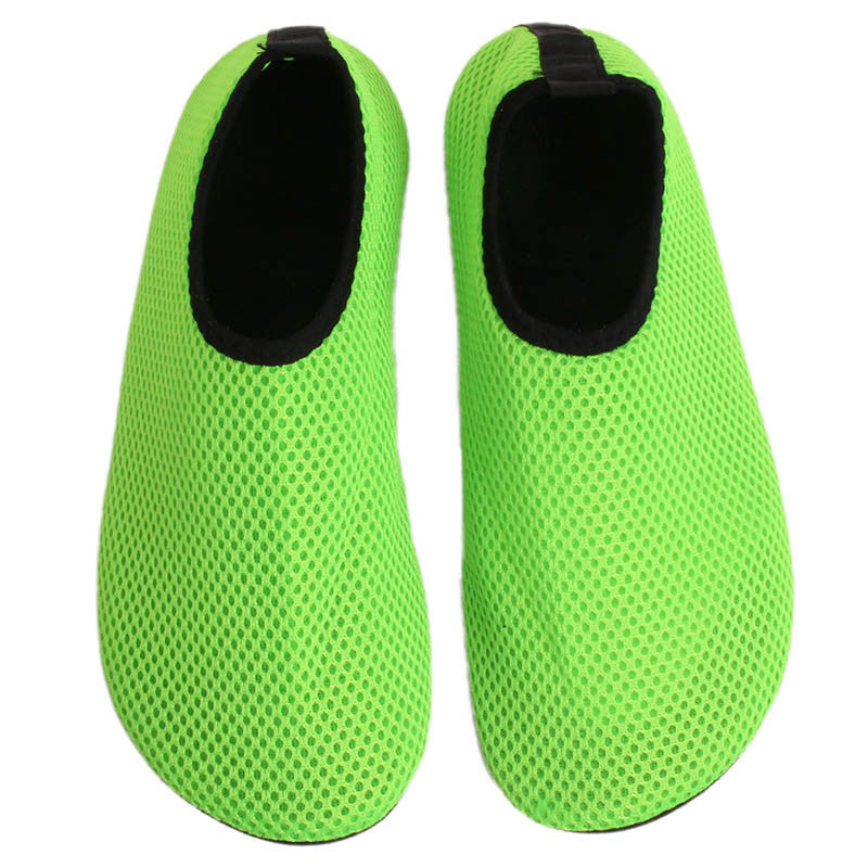 Women Men Flats Sandals Shoes Skid Swimming Shoe For Unisex Summer Beach Shoes Comfort Breathable Flat Mesh Men Shoes-Dollar Bargains Online Shopping Australia