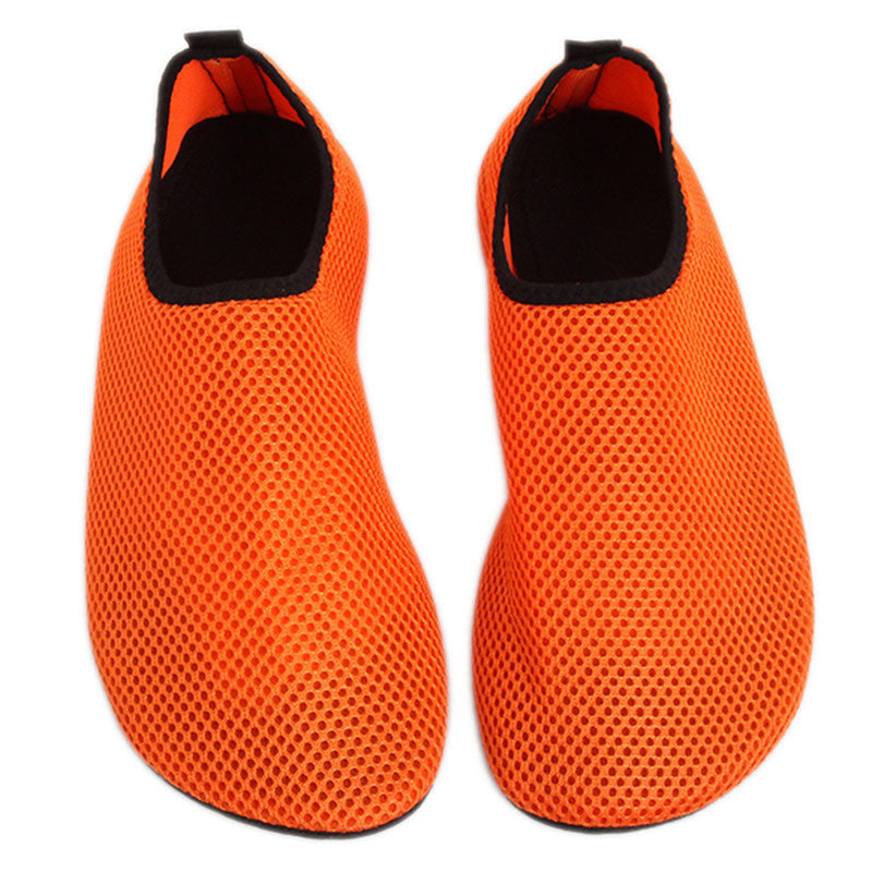 Women Men Flats Sandals Shoes Skid Swimming Shoe For Unisex Summer Beach Shoes Comfort Breathable Flat Mesh Men Shoes-Dollar Bargains Online Shopping Australia