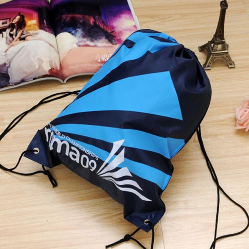 Double Layer Drawstring Gym Waterproof Backpacks Swimming Sports Beach Bag Travel Portable Fold Mini Shoulder Bags-Dollar Bargains Online Shopping Australia