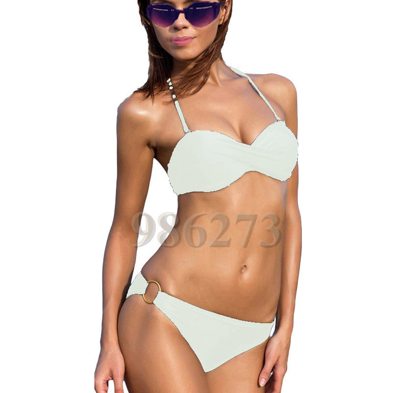 est Summer Sportswear Sexy Bikini Women Swimwear Occidental Secret Bat