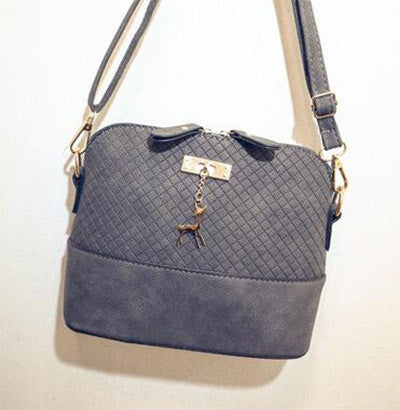 Fashion Shell Women Messenger Bags High Cross body Bag PU Leather Mini Female Shoulder Bag Z-151-Dollar Bargains Online Shopping Australia