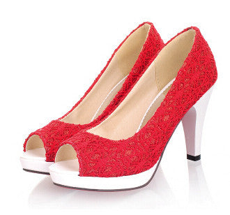 High Open Toe High Heels Women Pumps Brand shoes women sandals wedding pumps size 34-42-Dollar Bargains Online Shopping Australia