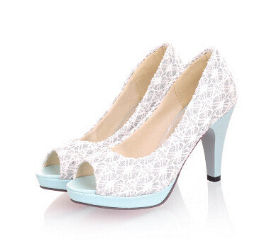 High Open Toe High Heels Women Pumps Brand shoes women sandals wedding pumps size 34-42-Dollar Bargains Online Shopping Australia