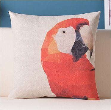 Geometry colorful printedpillow linen cushion abstract brief north european style cushion sofa throw pillow-Dollar Bargains Online Shopping Australia