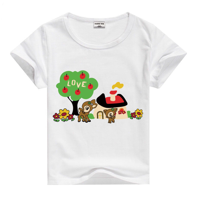 Minions T Shirts Kids Children's Clothing Baby Boy Girl Clothes T Shirt Short Sleeve T-Shirts For Boys Girls Tops Tees T-shirt-Dollar Bargains Online Shopping Australia