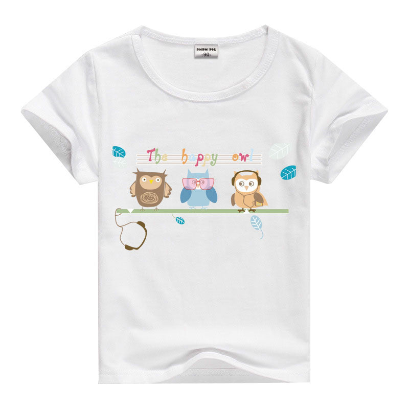 Minions T Shirts Kids Children's Clothing Baby Boy Girl Clothes T Shirt Short Sleeve T-Shirts For Boys Girls Tops Tees T-shirt-Dollar Bargains Online Shopping Australia