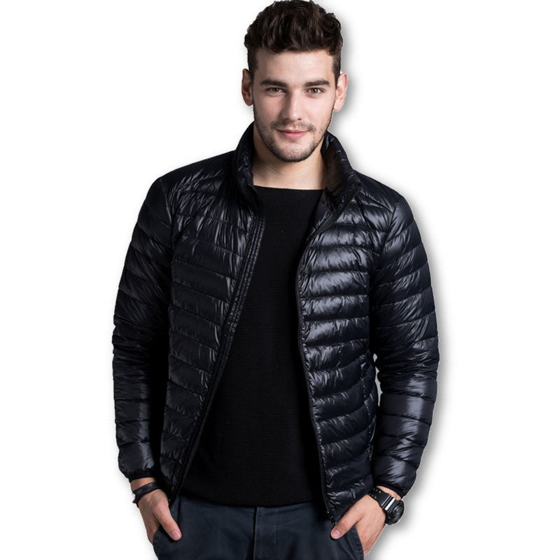 Autumn Winter Duck Down Jacket, Ultra Light Thin plus size winter jacket for men Fashion mens Outerwear coat-Dollar Bargains Online Shopping Australia