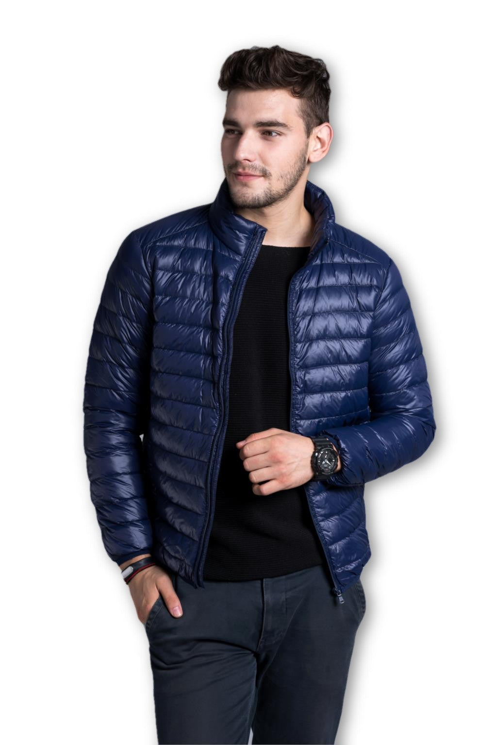 Autumn Winter Duck Down Jacket, Ultra Light Thin plus size winter jacket for men Fashion mens Outerwear coat-Dollar Bargains Online Shopping Australia