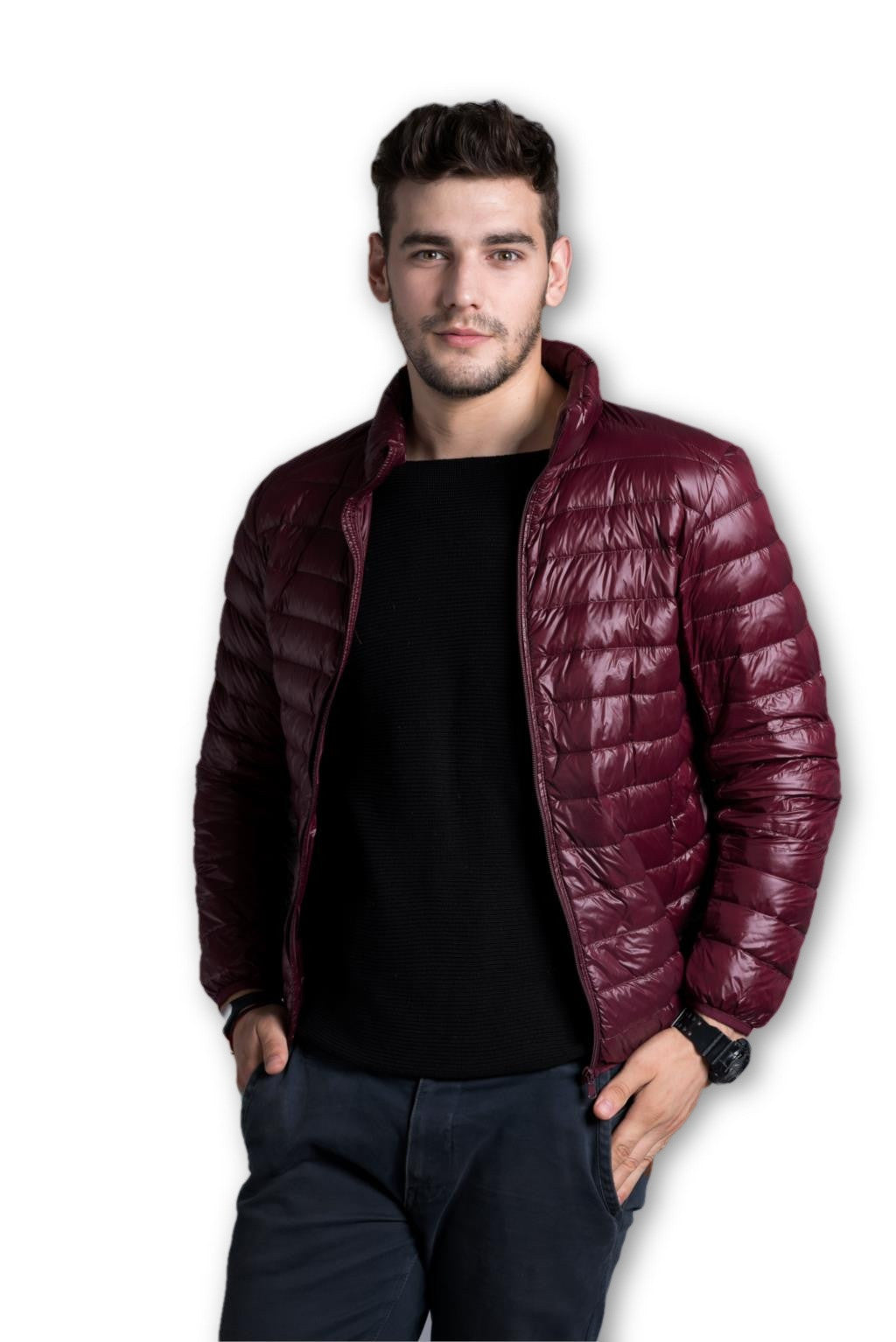 Autumn Winter Duck Down Jacket, Ultra Light Thin plus size winter jacket for men Fashion mens Outerwear coat-Dollar Bargains Online Shopping Australia