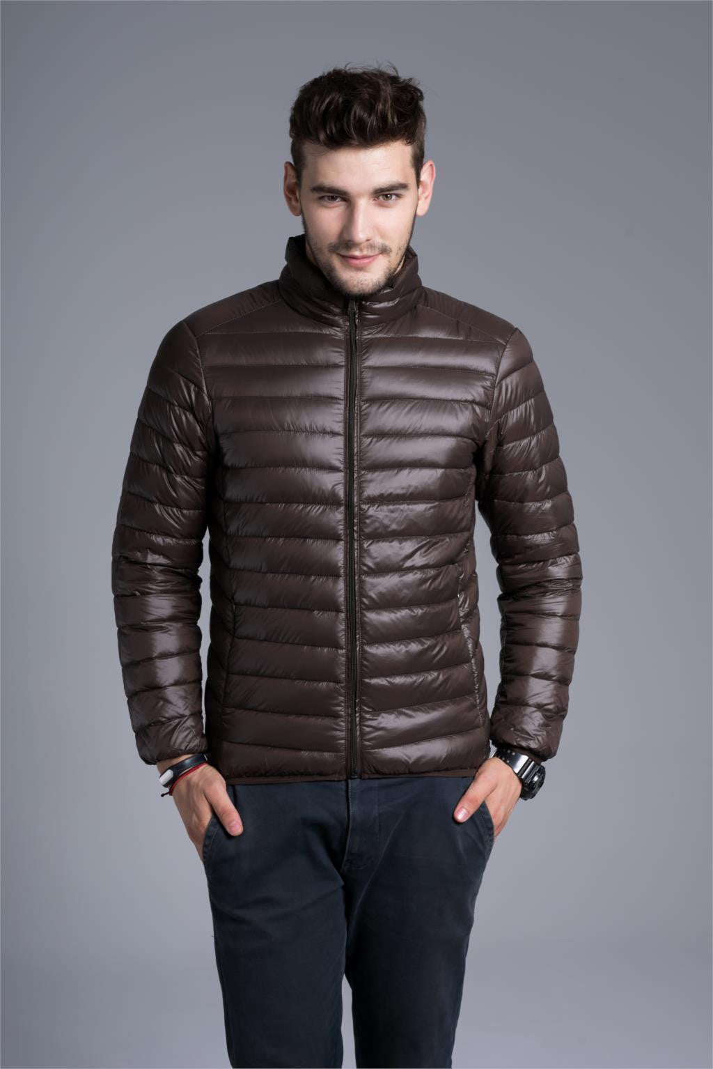 Autumn Winter Duck Down Jacket, Ultra Light Thin plus size winter jacket for men Fashion mens Outerwear coat-Dollar Bargains Online Shopping Australia