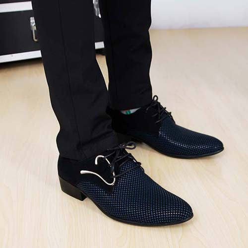 Fashion Men PU Leather Shoes male Flats High Quality Men Shoes Oxford Shoes-Dollar Bargains Online Shopping Australia