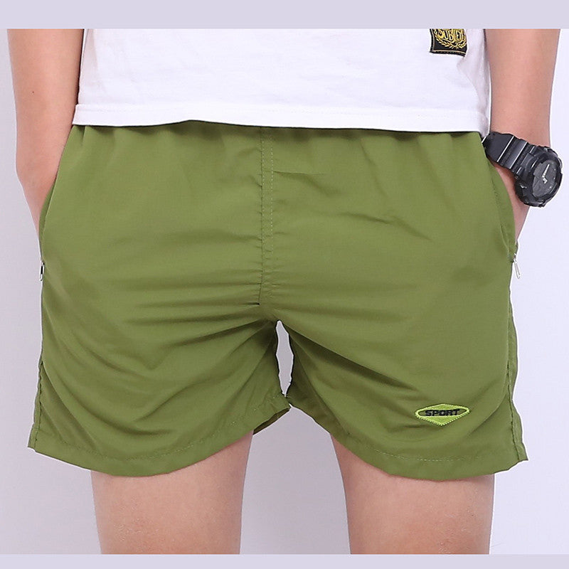 Anti-UV Men Basic Beach Sweatpants Causal Shorts Fitness Men's Shorts Quick Drying Fashion Trousers High Quality 7 Colors-Dollar Bargains Online Shopping Australia