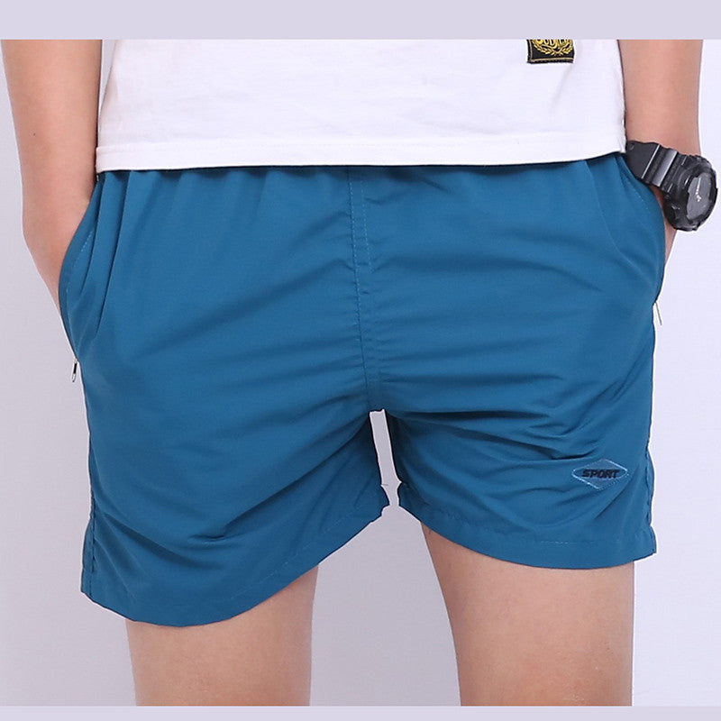 Anti-UV Men Basic Beach Sweatpants Causal Shorts Fitness Men's Shorts Quick Drying Fashion Trousers High Quality 7 Colors-Dollar Bargains Online Shopping Australia