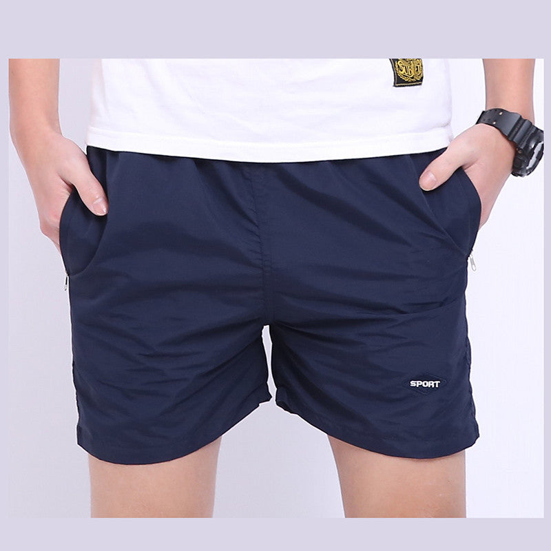 Anti-UV Men Basic Beach Sweatpants Causal Shorts Fitness Men's Shorts Quick Drying Fashion Trousers High Quality 7 Colors-Dollar Bargains Online Shopping Australia