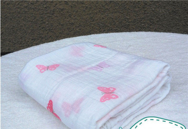 Aden Anais Muslin Baby Blankets Bedding Infant Cotton Swaddle Towel Multifunctional Envelopes For borns Receiving Blankets-Dollar Bargains Online Shopping Australia