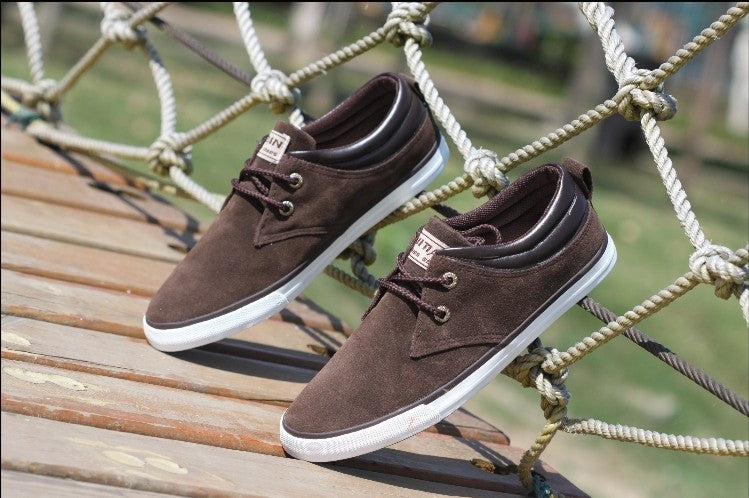 Top Fashion brand men Flat Shoes Canvas men's flats shoes men,Daily casual shoes Spring Autumn suede men shoes LS083-Dollar Bargains Online Shopping Australia