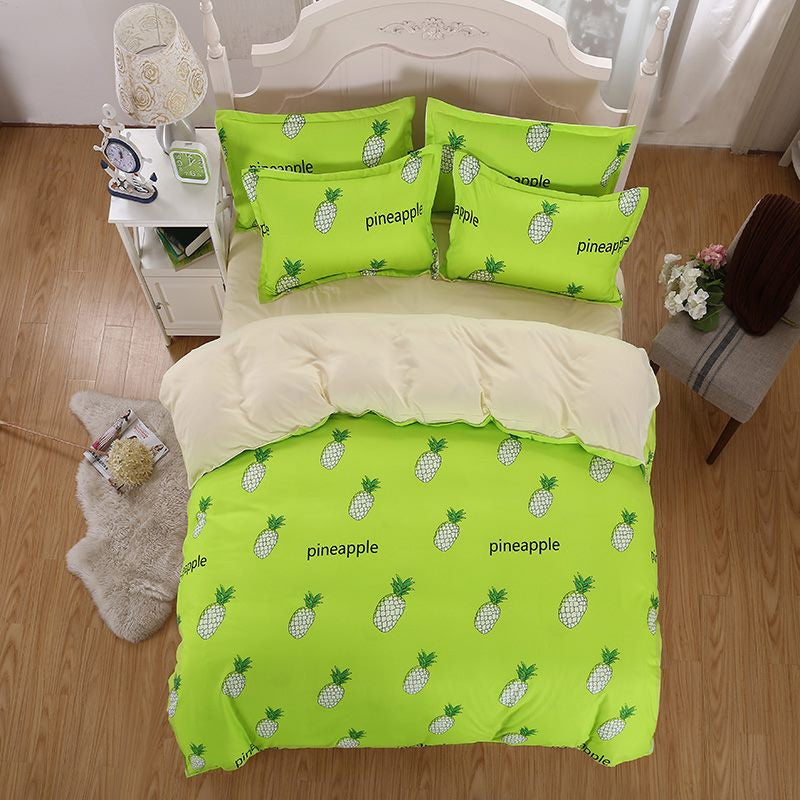 Bedding Set Duvet Cover Sets Bed Sheet European Style Adults Kids Bedroom Sets Queen/Full Size Polyester Bedlinen-Dollar Bargains Online Shopping Australia