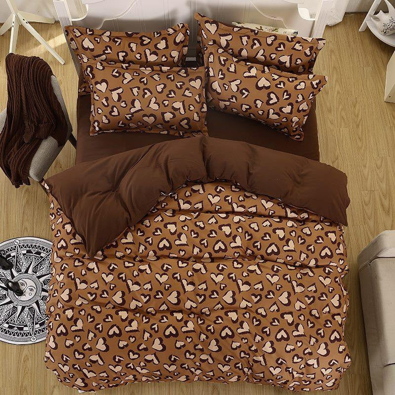 Bedding Set Duvet Cover Sets Bed Sheet European Style Adults Kids Bedroom Sets Queen/Full Size Polyester Bedlinen-Dollar Bargains Online Shopping Australia