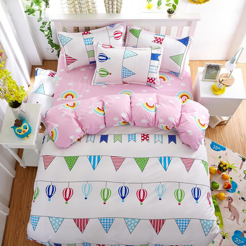 Bedding Set Duvet Cover Sets Bed Sheet European Style Adults Kids Bedroom Sets Queen/Full Size Polyester Bedlinen-Dollar Bargains Online Shopping Australia