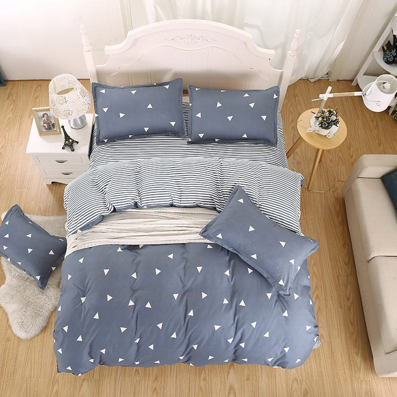 Bedding Set Duvet Cover Sets Bed Sheet European Style Adults Kids Bedroom Sets Queen/Full Size Polyester Bedlinen-Dollar Bargains Online Shopping Australia