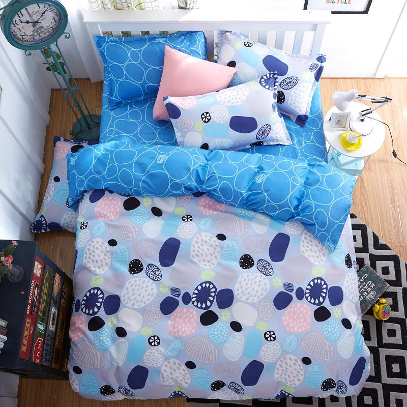 Bedding Set Duvet Cover Sets Bed Sheet European Style Adults Kids Bedroom Sets Queen/Full Size Polyester Bedlinen-Dollar Bargains Online Shopping Australia