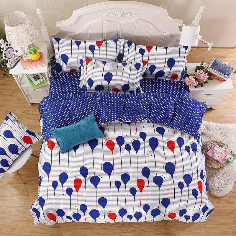 Bedding Set Duvet Cover Sets Bed Sheet European Style Adults Kids Bedroom Sets Queen/Full Size Polyester Bedlinen-Dollar Bargains Online Shopping Australia