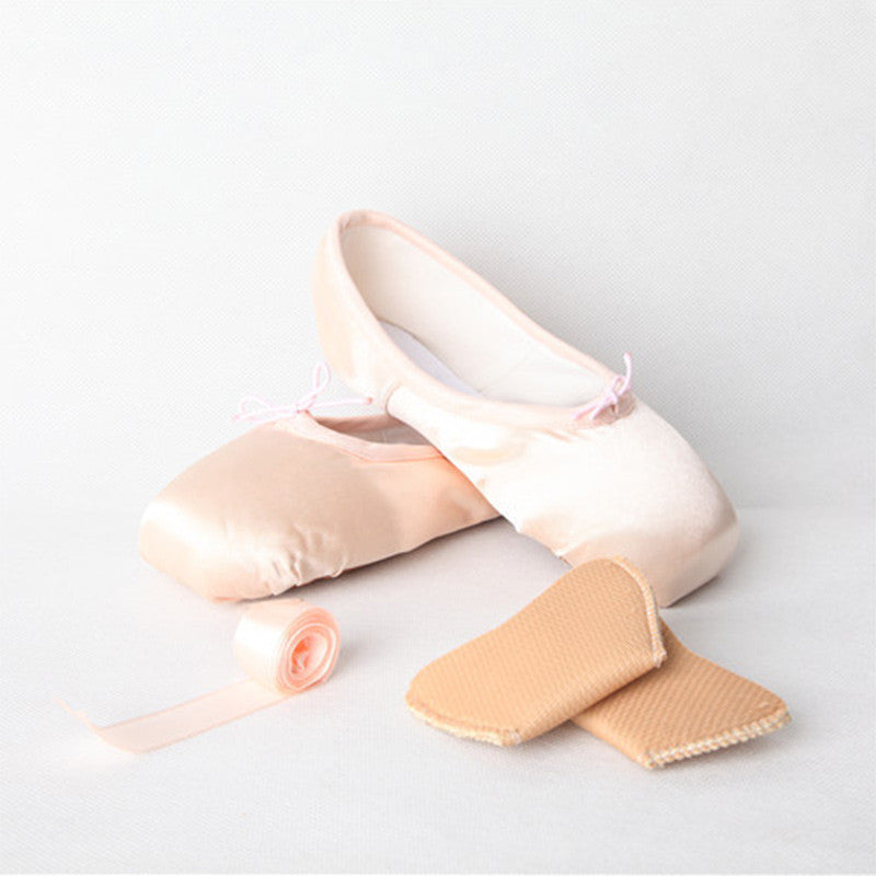 High ladies professional ballet pointe dance shoes with ribbons shoes woman zapatos de baile sneakers-Dollar Bargains Online Shopping Australia