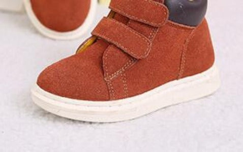 Children Martin Boots Winter Coral Fleece Kids Boots For Girl Shoes With Rubber Soles Of Boys Boots Children Shoes Size-Dollar Bargains Online Shopping Australia