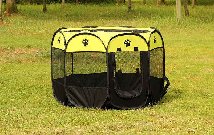 Pet Cage Supplies 600D Oxford Dog Carrier Dog Playpen For Dog Cat Fence Kennel Dog House Outdoor Cat House Playpen Exercise-Dollar Bargains Online Shopping Australia