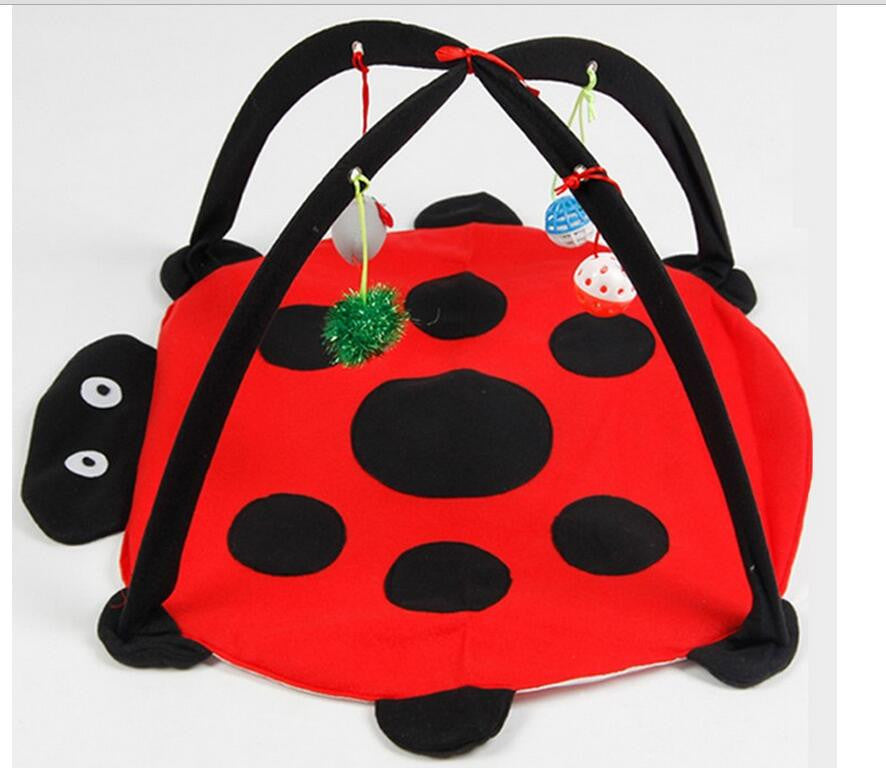 Pet Cat Bed Toys Mobile Activity Playing Bed, Toys Cat Bed Pad Blanket House, Pet Furniture Cat Tent Toys-Dollar Bargains Online Shopping Australia