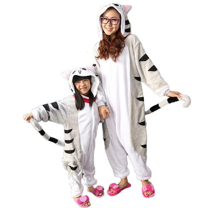 Animal pajamas one piece Family matching outfits Adult onesie Mother and daughter clothes Totoro Dinosaur Unicorn Pyjamas women-Dollar Bargains Online Shopping Australia