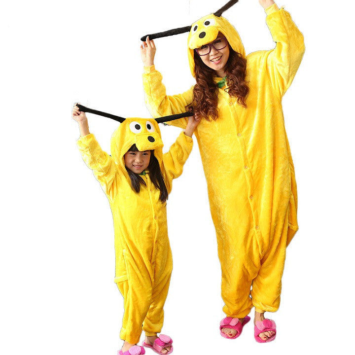 Animal pajamas one piece Family matching outfits Adult onesie Mother and daughter clothes Totoro Dinosaur Unicorn Pyjamas women-Dollar Bargains Online Shopping Australia