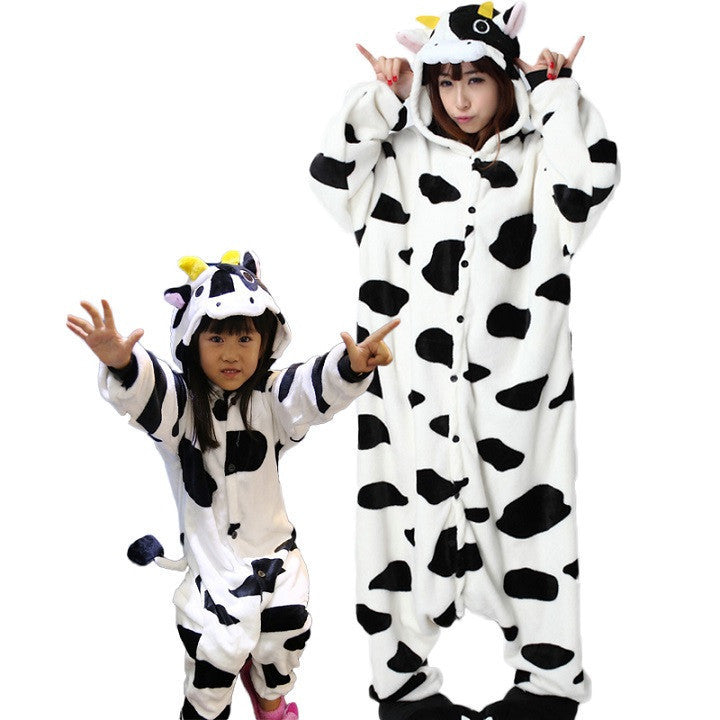 Animal pajamas one piece Family matching outfits Adult onesie Mother and daughter clothes Totoro Dinosaur Unicorn Pyjamas women-Dollar Bargains Online Shopping Australia