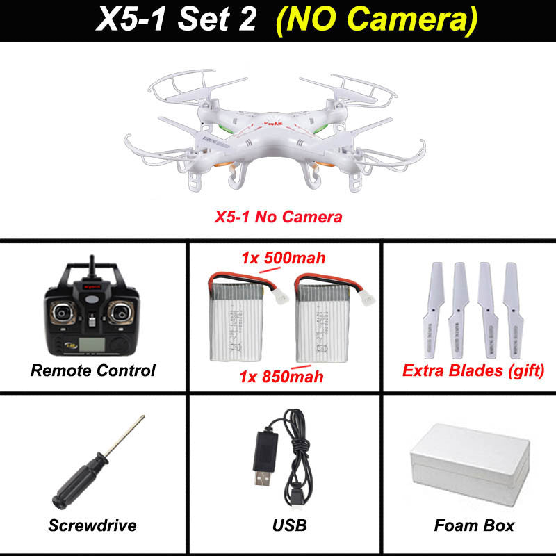 Syma X5C-1 Quadcopter Drone With Camera X5C-Dollar Bargains Online Shopping Australia