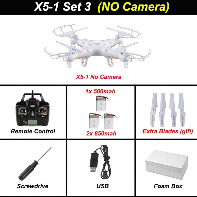 Syma X5C-1 Quadcopter Drone With Camera X5C-Dollar Bargains Online Shopping Australia