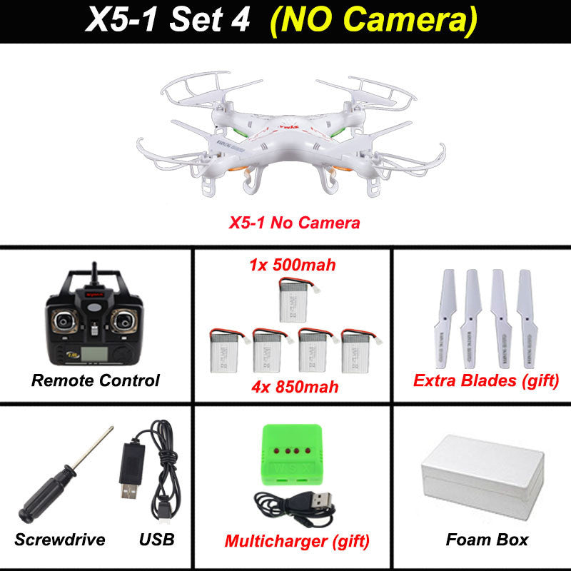 Syma X5C-1 Quadcopter Drone With Camera X5C-Dollar Bargains Online Shopping Australia