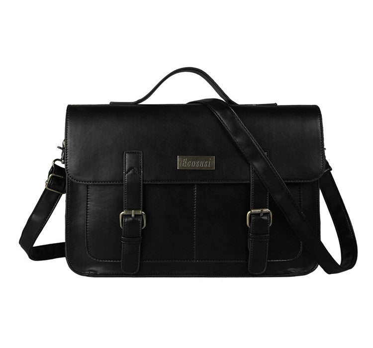 Vintage Men Messenger Bags Brand Satchel men's briefcases office men crossbody bags-Dollar Bargains Online Shopping Australia