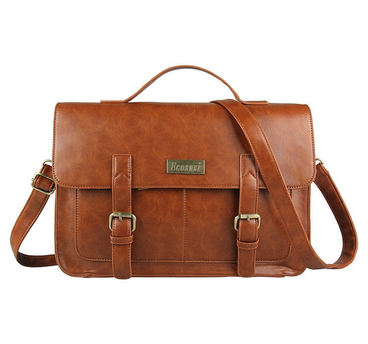 Vintage Men Messenger Bags Brand Satchel men's briefcases office men crossbody bags-Dollar Bargains Online Shopping Australia