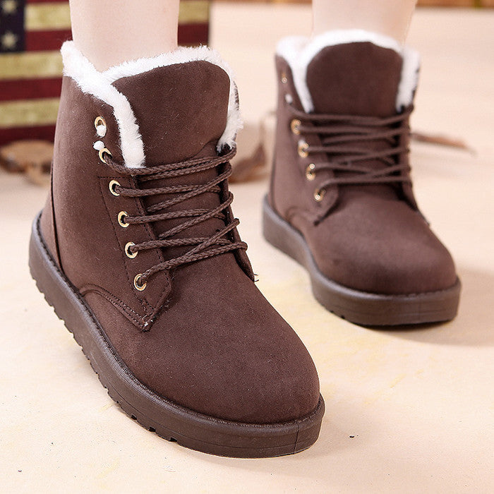 Women casual shoes fashion snow shoes-Dollar Bargains Online Shopping Australia