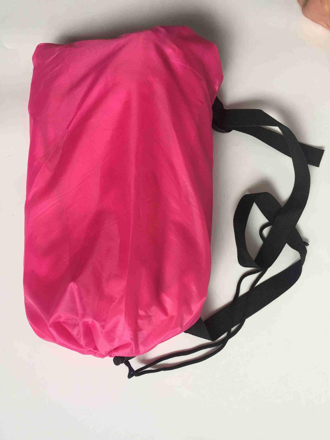 Yuetor 52 Beach lay bag Hangout sleep Air Bed Lounger laybag Outdoor fast inflatable folding sleeping lazy bag-Dollar Bargains Online Shopping Australia