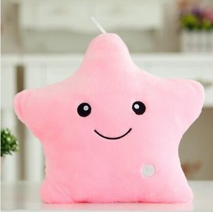 Luminous pillow Christmas Toys, Led Light Pillow,plush Pillow, Colorful Stars,kids Toys, Birthday Gift YYT214-YYT218-Dollar Bargains Online Shopping Australia