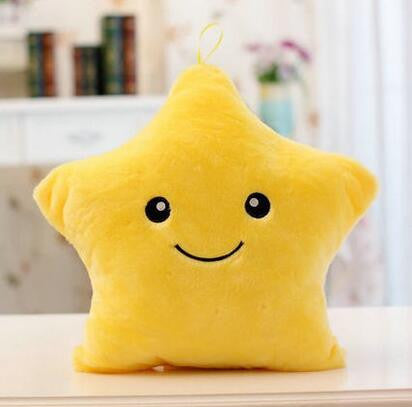 Luminous pillow Christmas Toys, Led Light Pillow,plush Pillow, Colorful Stars,kids Toys, Birthday Gift YYT214-YYT218-Dollar Bargains Online Shopping Australia