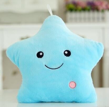 Luminous pillow Christmas Toys, Led Light Pillow,plush Pillow, Colorful Stars,kids Toys, Birthday Gift YYT214-YYT218-Dollar Bargains Online Shopping Australia