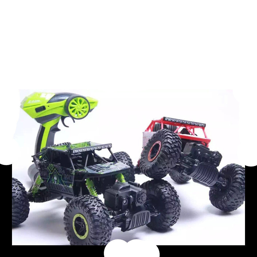 RC Car 2.4G 4CH 4WD Rock Crawlers 4x4 Driving Car Double Motors Drive Bigfoot Car Remote Control Car Model Off-Road Vehicle Toy-Dollar Bargains Online Shopping Australia